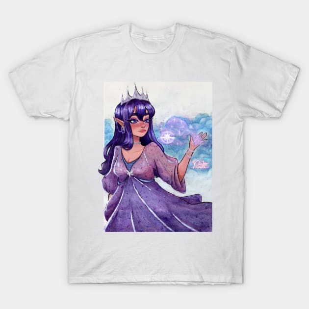 Violet Queen T-Shirt by natalilute